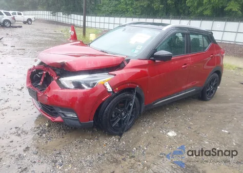 2020 Nissan Kicks Sr Xtronic Cvt from USA, damaged, VIN 3N1CP5DV5LL565897